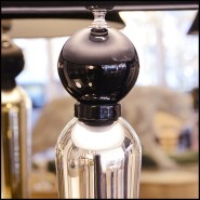 Set de 2 Lampe à poser PC - Murano Glass High - Lampe décorative - Pacific Compagnie.