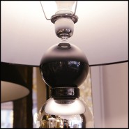 Set de 2 Lampe à poser PC - Murano Glass High - Chevet élégant - Pacific Compagnie.