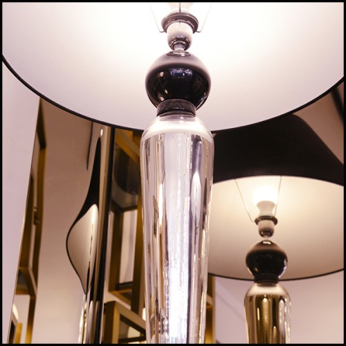 Set de 2 Lampe à poser PC - Murano Glass High - Verre soufflé - Pacific Compagnie.