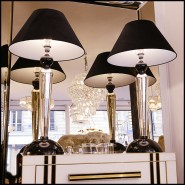 Set de 2 Lampe à poser PC - Murano Glass High - Design vertical - Pacific Compagnie.