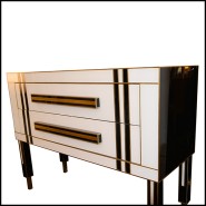 Ensemble de 2 Commodes PC - Verre de Murano - Pièces uniques - Pacific Compagnie.