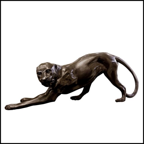 Sculpture 38- Panther Inclined