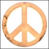 Applique PC- Peace & Love Alabaster