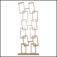 Bibliothèque 112 - Kao Double - Etagères solides - Pacific Compagnie.