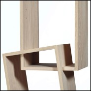 Bibliothèque 112 - Kao Simple - Hauteur réglable - Pacific Compagnie.