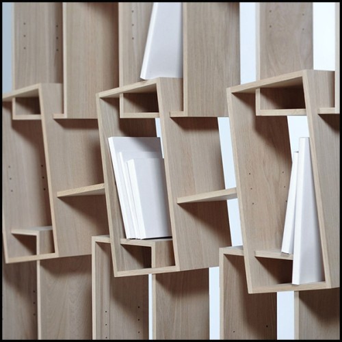 Bookcase DRUGEOT LABO - Kao Triple