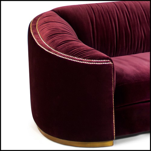 Canapé 155 - Wales | Sofa Brabbu- Kingdom - Luxurious living room sofa - Pacific Compagnie.