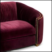 Canapé 155 - Wales | Sofa Brabbu- Kingdom - Plush velvet sofa for cozy interiors - Pacific Compagnie.