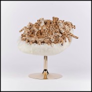 Chair 188 - Leopards - Accoudoir - Pacific Compagnie.