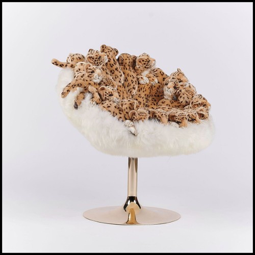 Chair 188-Leopards