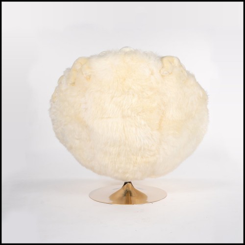 Armchair Polar Plush Bears