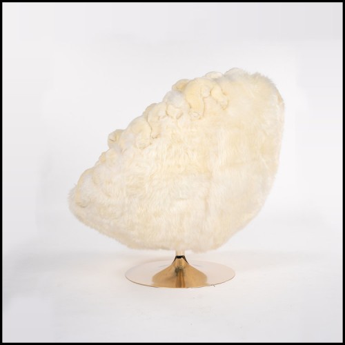 Armchair Polar Plush Bears