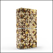 Cabinet 145 - Square Anodized - Finition soignée - Pacific Compagnie.