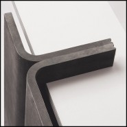 Bookshelf 189 - Romy Leather - Salon - Pacific Compagnie.