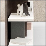 Bookshelf 189 - Romy Leather - Design - Pacific Compagnie.