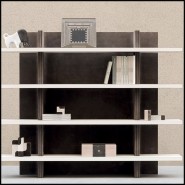 Bookshelf 189 - Romy Leather - Cuir - Pacific Compagnie.