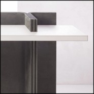 Console Table 189 - Romy Leather - Meuble - Pacific Compagnie.