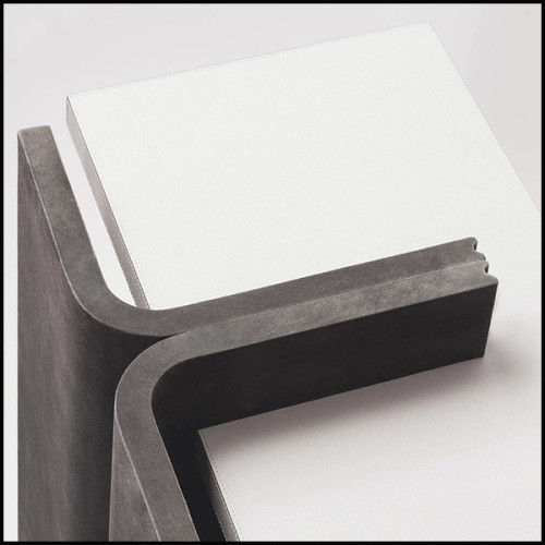 Console Table GIOBAGNARA - Romy Leather