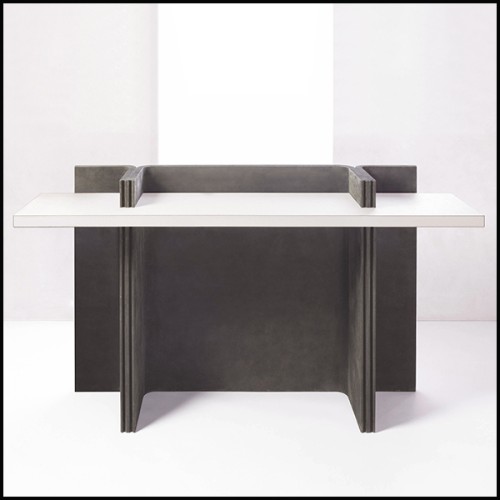 Console Table GIOBAGNARA - Romy Leather