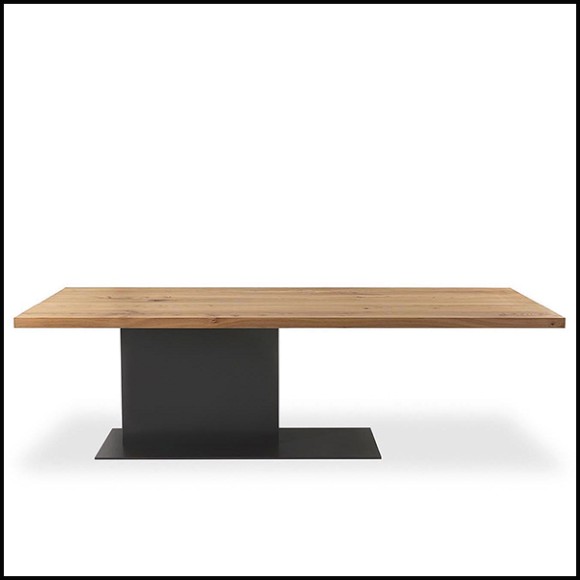 Dining Table 154 - Stage Iron - Métal - Pacific Compagnie.