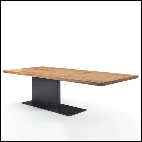 Dining Table 154 - Stage Iron - Brut - Pacific Compagnie.