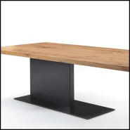 Dining Table 154 - Stage Iron - Loft - Pacific Compagnie.