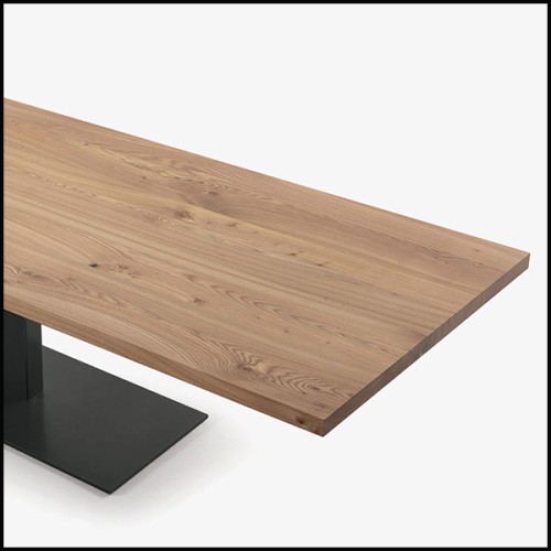 Dining Table 154 - Stage Iron - Industrielle - Pacific Compagnie.