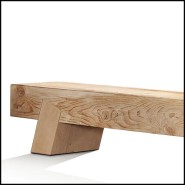 Bench 154 - Cedar Stone - Cedar Stone Patio Bench - Pacific Compagnie.