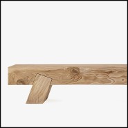 Bench 154 - Cedar Stone - Jardin - Pacific Compagnie.