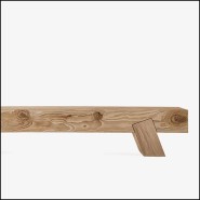 Bench 154 - Cedar Stone - Extérieur - Pacific Compagnie.