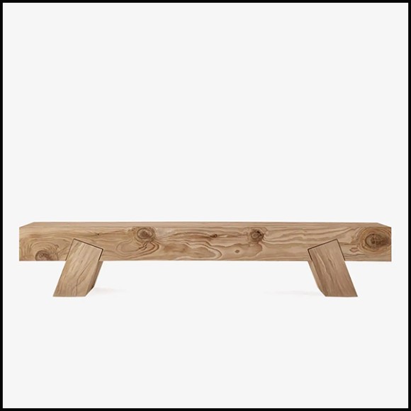 Bench 154- Cedar Stone