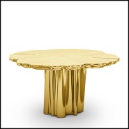 Dining Table 145 - Tresor Round - Bois - Pacific Compagnie.