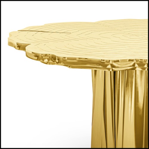 Dining Table 145 - Tresor Round - Luxe - Pacific Compagnie.