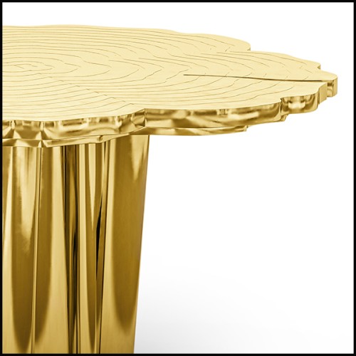 Dining Table Luxury Art (Boca Do Lobo) - Tresor Round