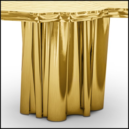 Dining Table Luxury Art (Boca Do Lobo) - Tresor Round