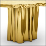 Dining Table 145 - Tresor Round - Moderne - Pacific Compagnie.