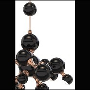 Chandelier 151-Black Pearl