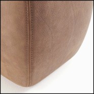 Stool 154 - Virgil Leather - Designer Stool - Pacific Compagnie.