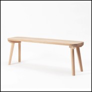 Bench 112 - Woody Oak - Naturel - Pacific Compagnie.