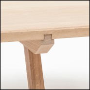 Bench 112 - Woody Oak - Design - Pacific Compagnie.