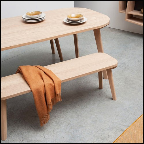 Bench 112 - Woody Oak - Intérieur - Pacific Compagnie.