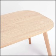 Dining Table 112 - Woody Oak - Repas - Pacific Compagnie.