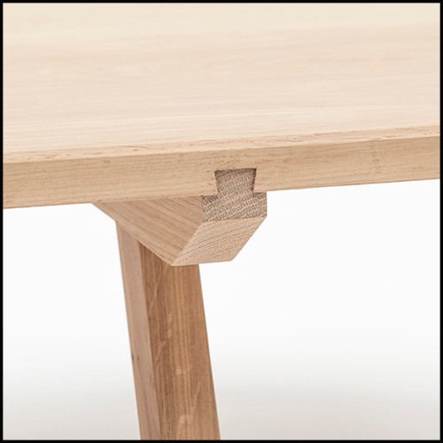 Dining Table 112- Woody Oak