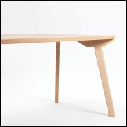 Dining Table 112 - Woody Oak - Rectangulaire - Pacific Compagnie.