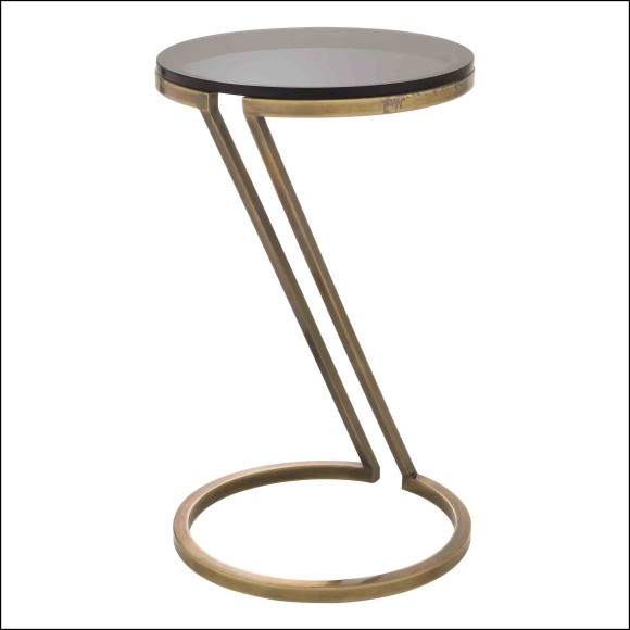 Table d'appoint 24 - Falcone | Falcone side table - Pacific Compagnie.