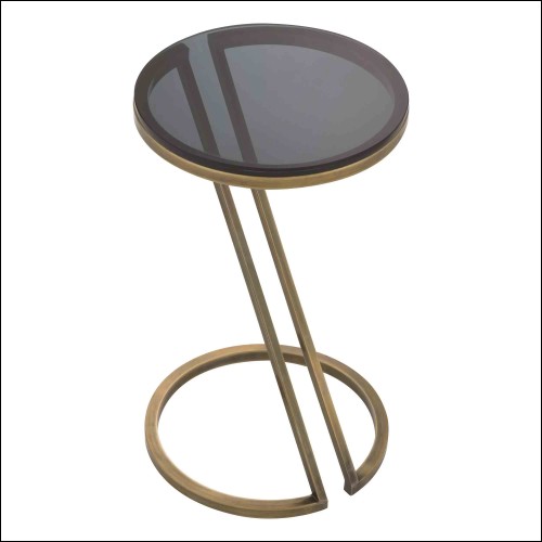 Table d'appoint 24 - Falcone | Modern Falcone table - Pacific Compagnie.
