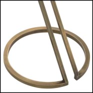 Table d'appoint 24 - Falcone | Designer Falcone table - Pacific Compagnie.