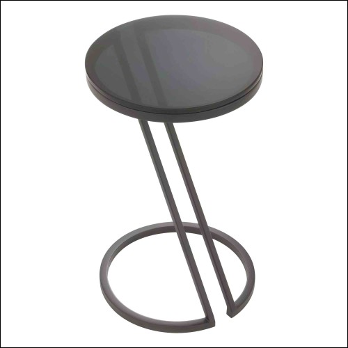 Table d'appoint 24- Falcone Gunmetal
