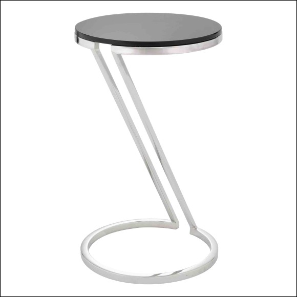 Table d'appoint 24 - Falcone Stainless - Acier - Pacific Compagnie.