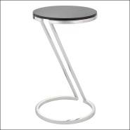 Table d'appoint 24 - Falcone Stainless | Falcone Side Table - Pacific Compagnie.